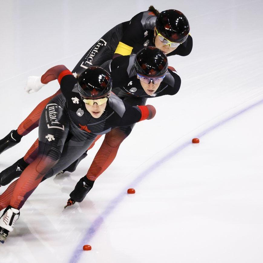 Canada's golden speedskating trio gears up for push to 2026 Olympic Games